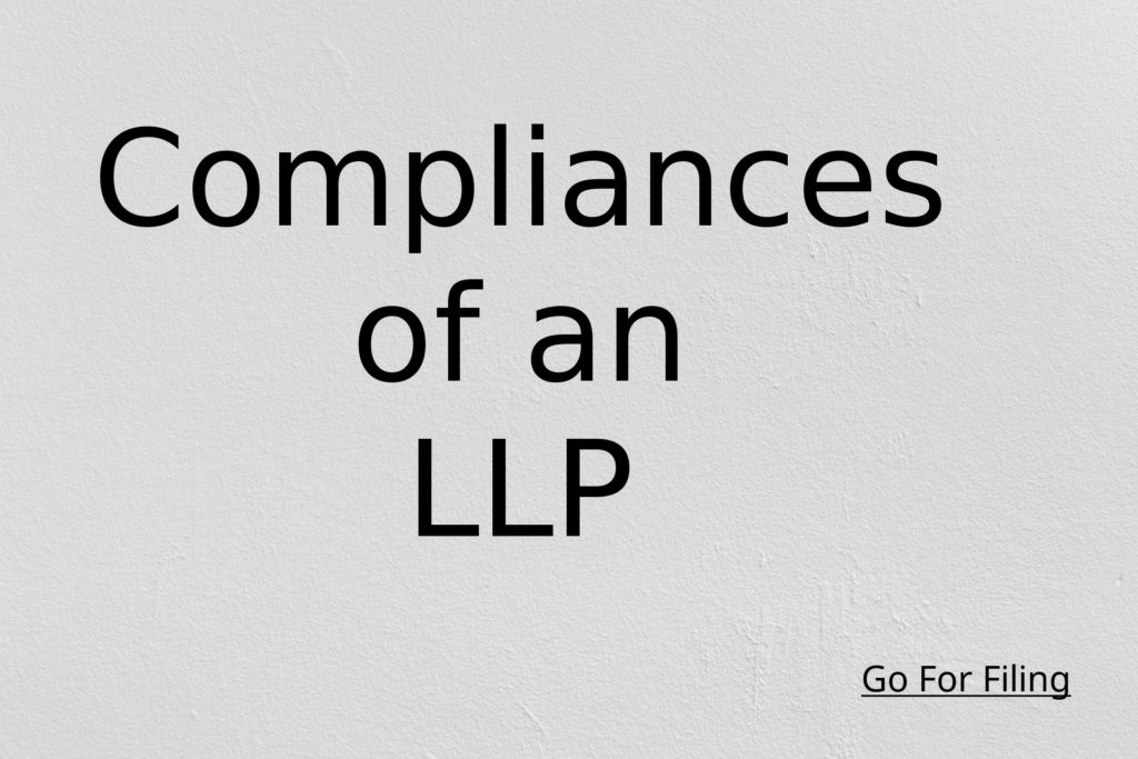 Compliances of an LLP