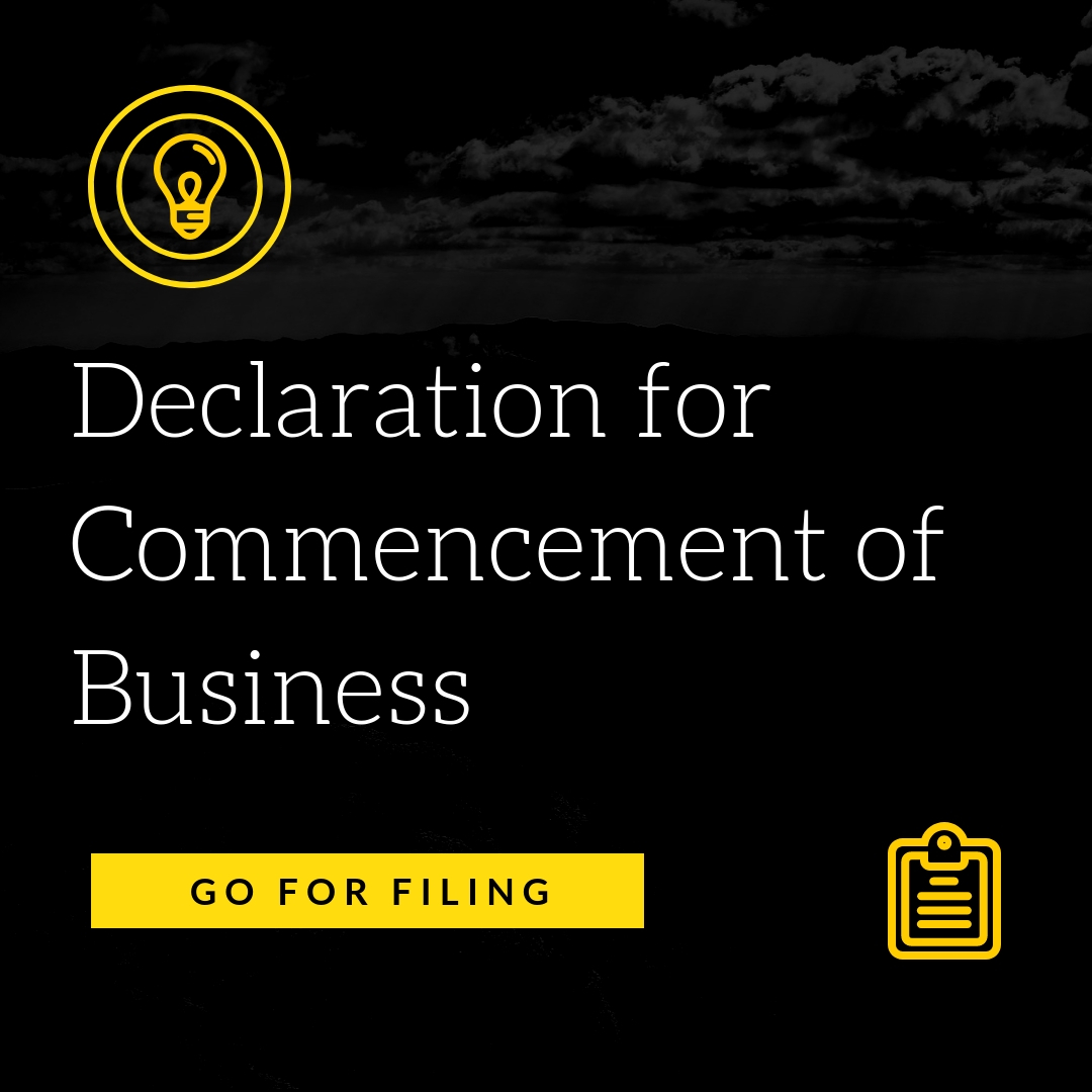 Declaration-for-commencement-of-business