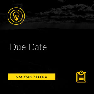 PT Due Date || Due date for payment of Profession Tax