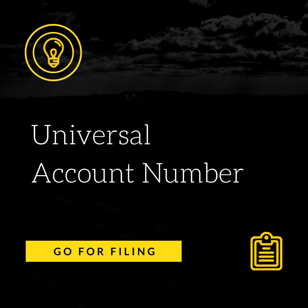 Universal Account Number Example