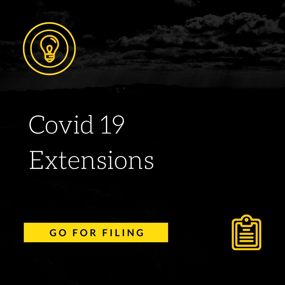 Covid 19 Extensions