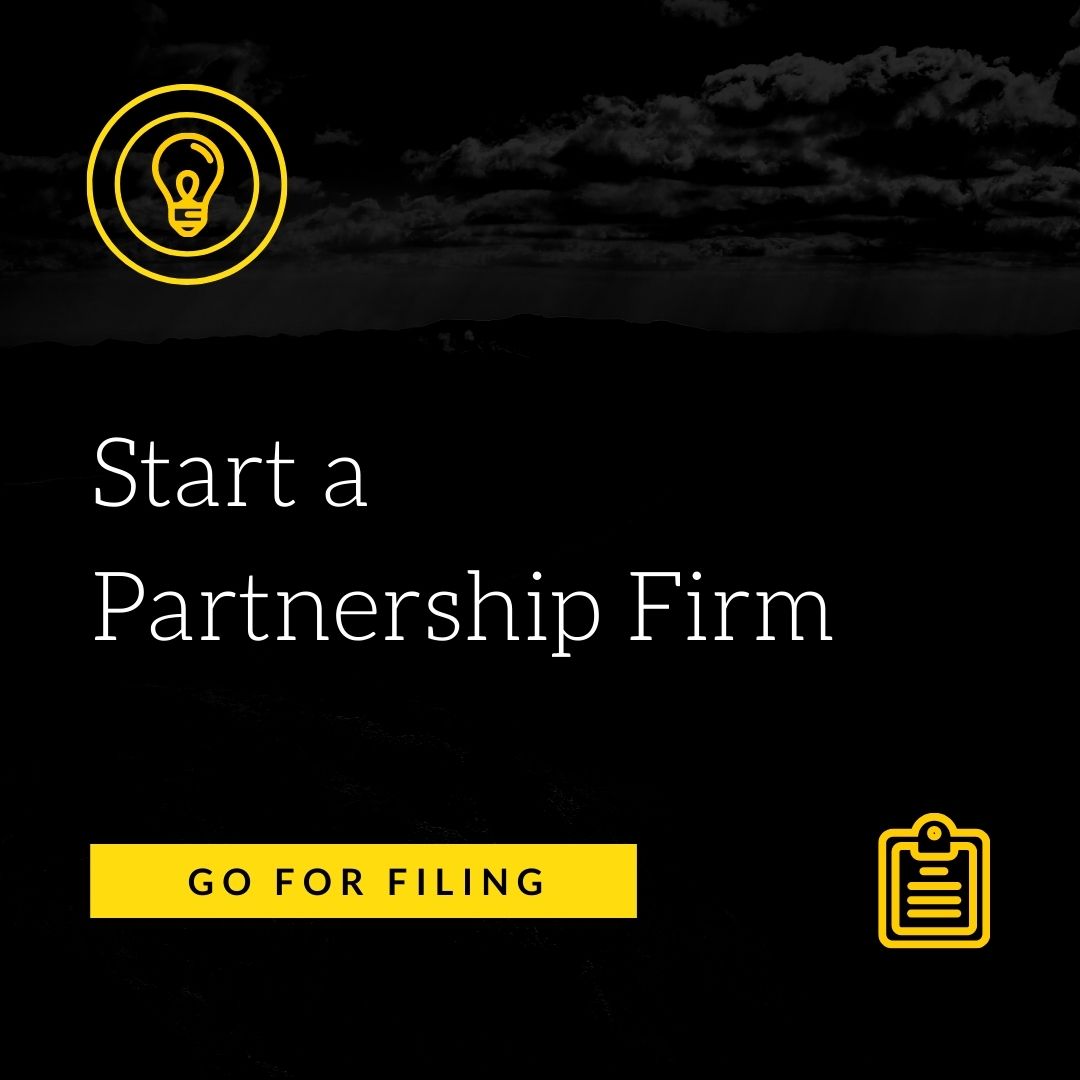 Start a Partnership Firm