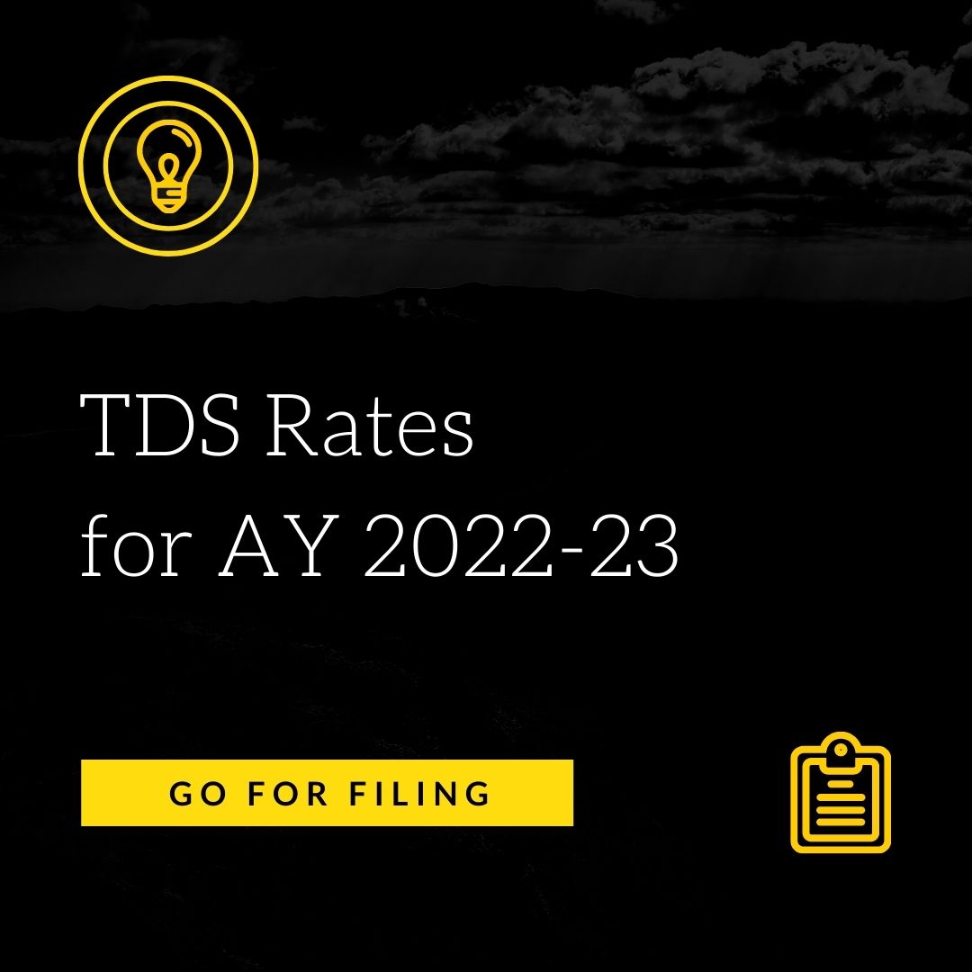 TDS Rate Chart
