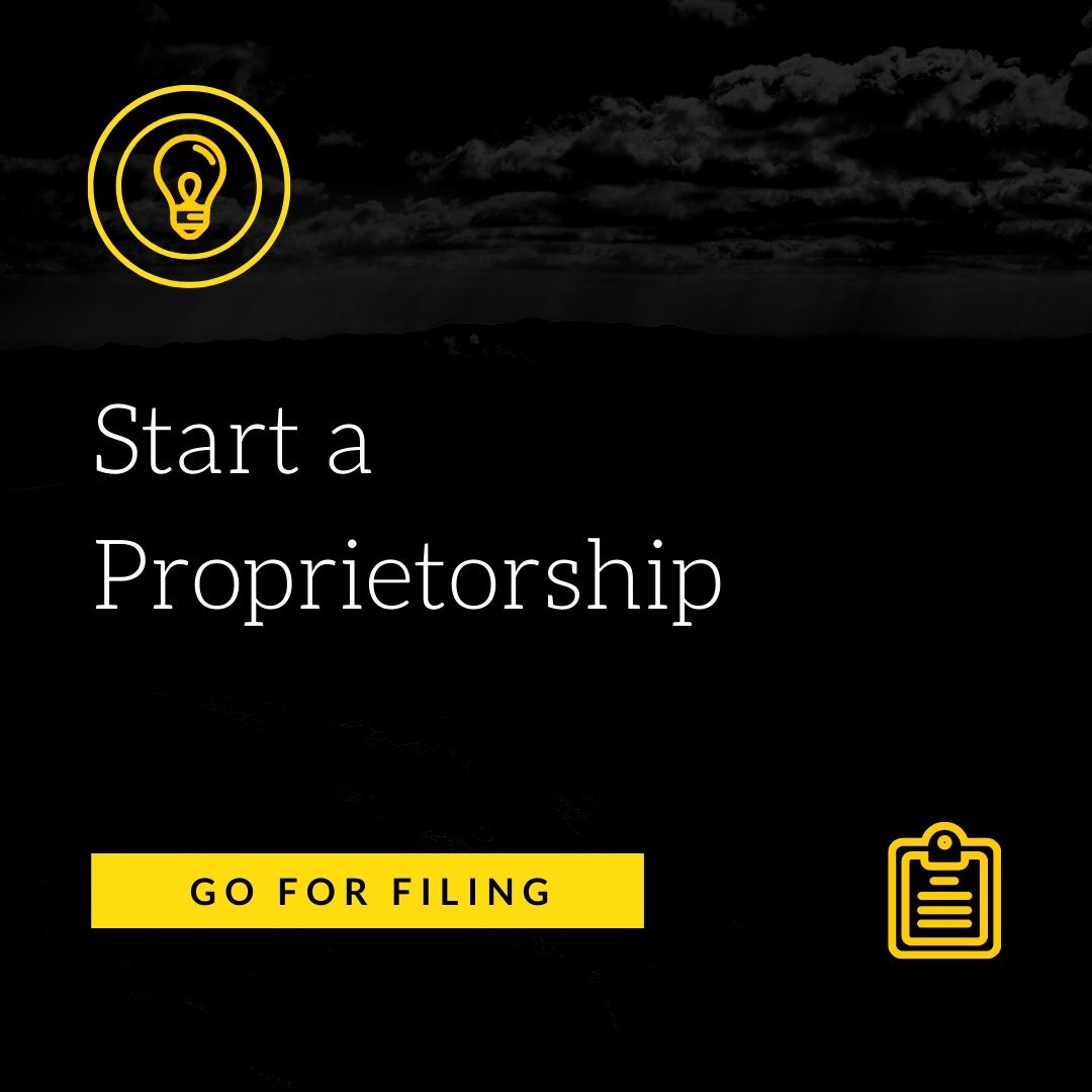 Start a Proprietorship