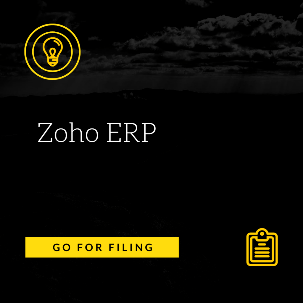 Zoho ERP