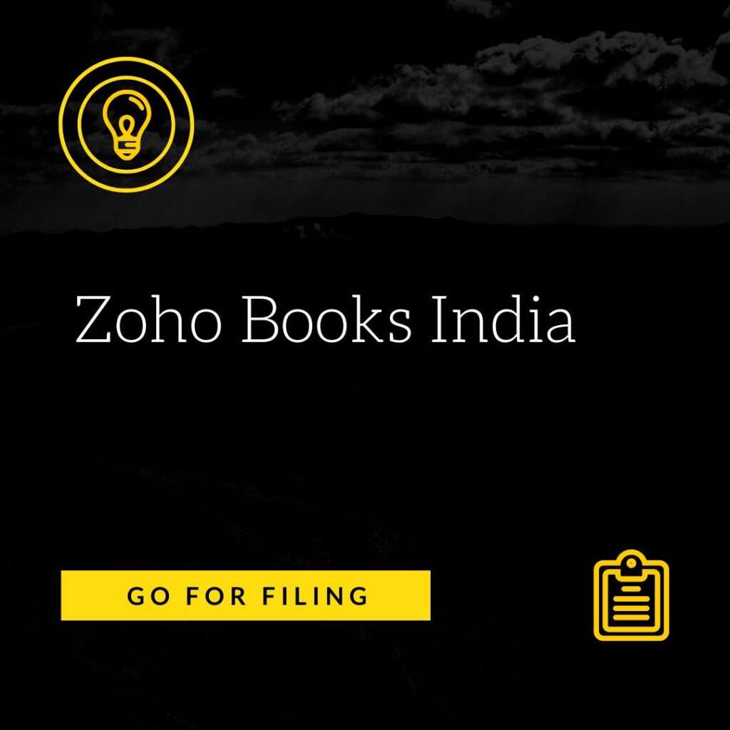 Zoho Books India