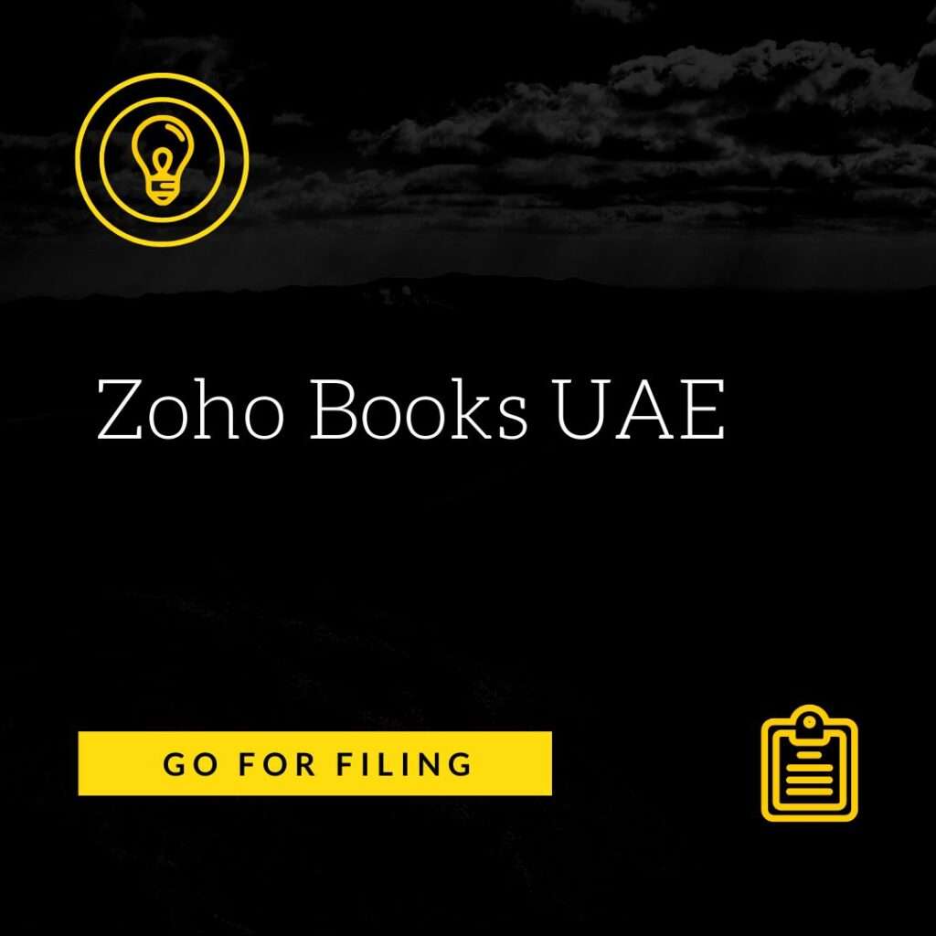 Zoho Books UAE