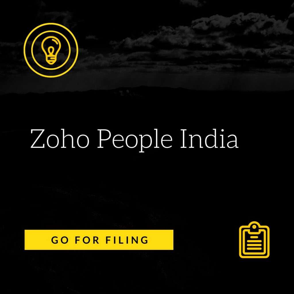 Zoho People India