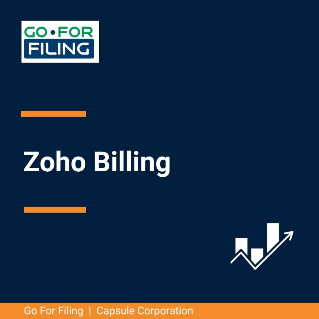 Zoho Billing