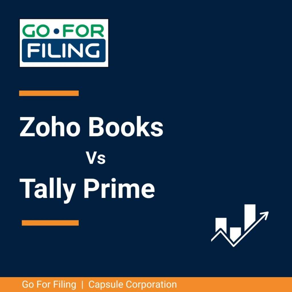 Zoho Books vs Tally Prime