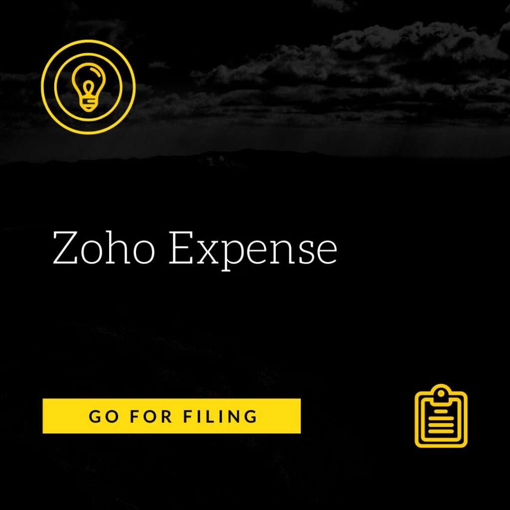 Zoho Expense India