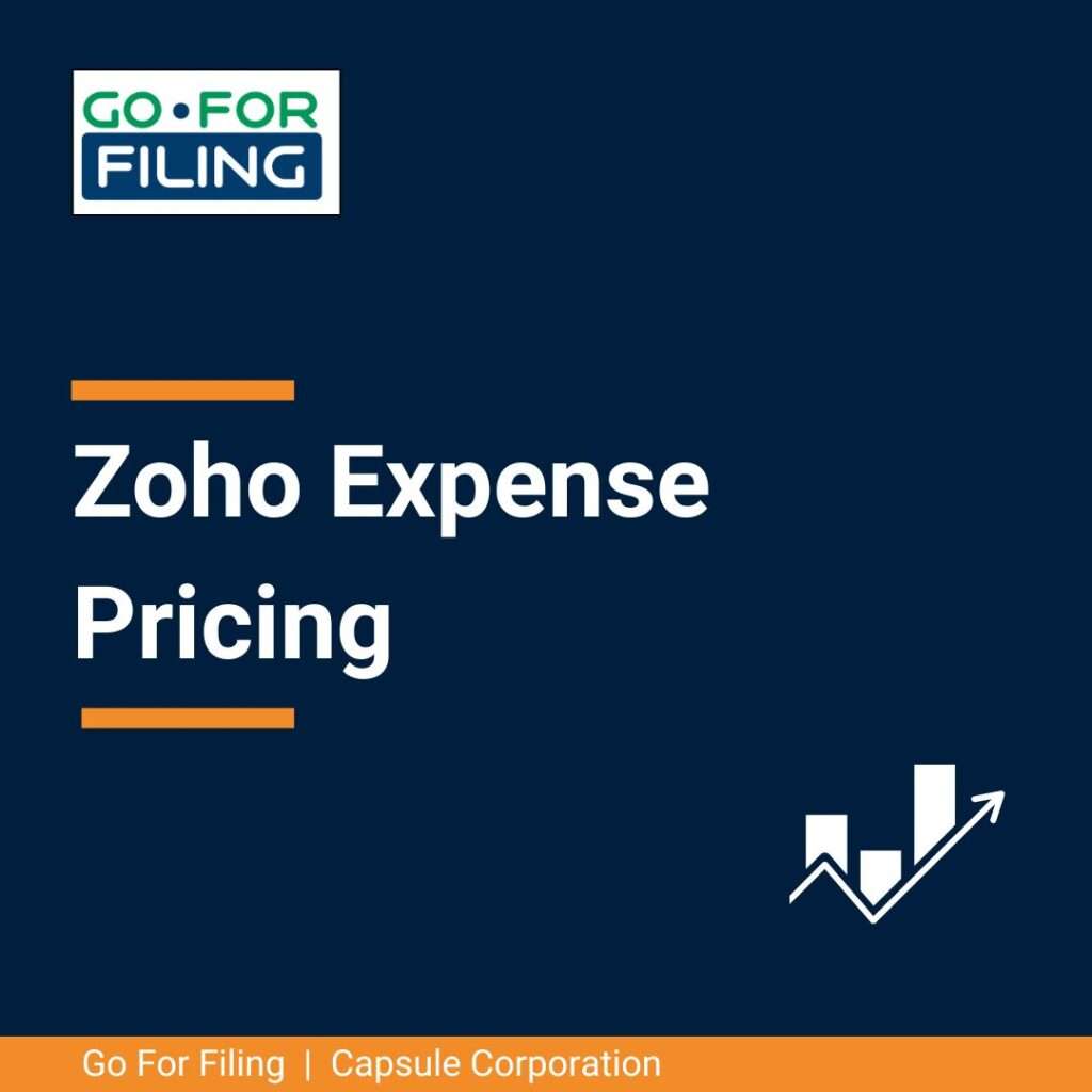 Zoho Expense Pricing