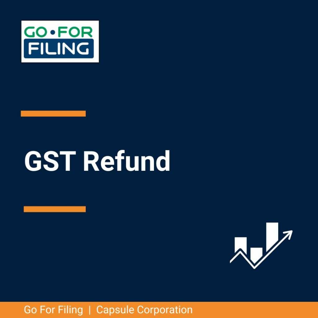GST Refund
