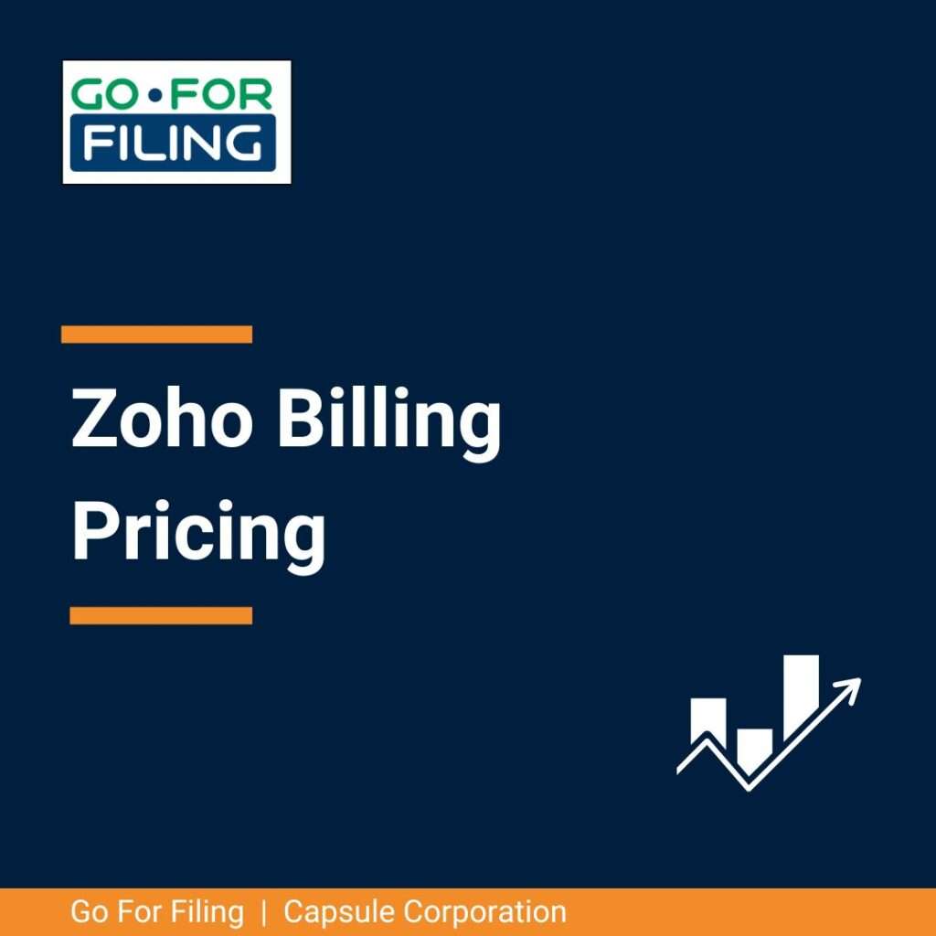 Zoho Billing Pricing