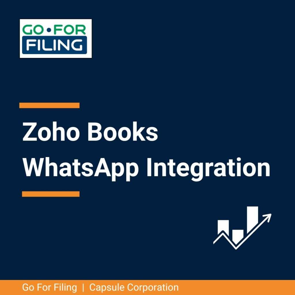 Zoho Books WhatsApp Integration