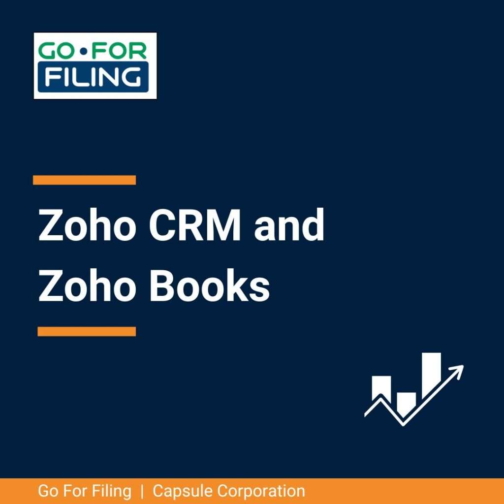 Zoho CRM and Zoho Books Integration