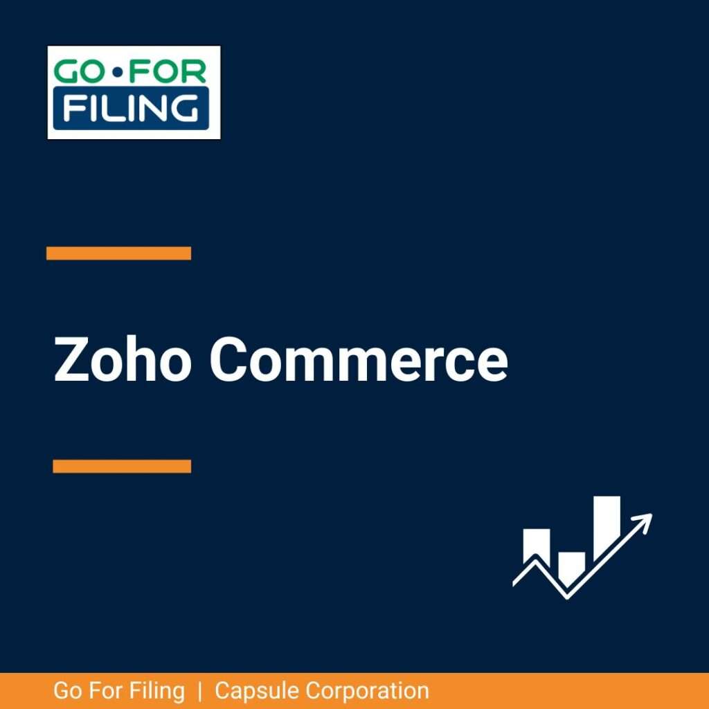 Zoho Commerce Explained