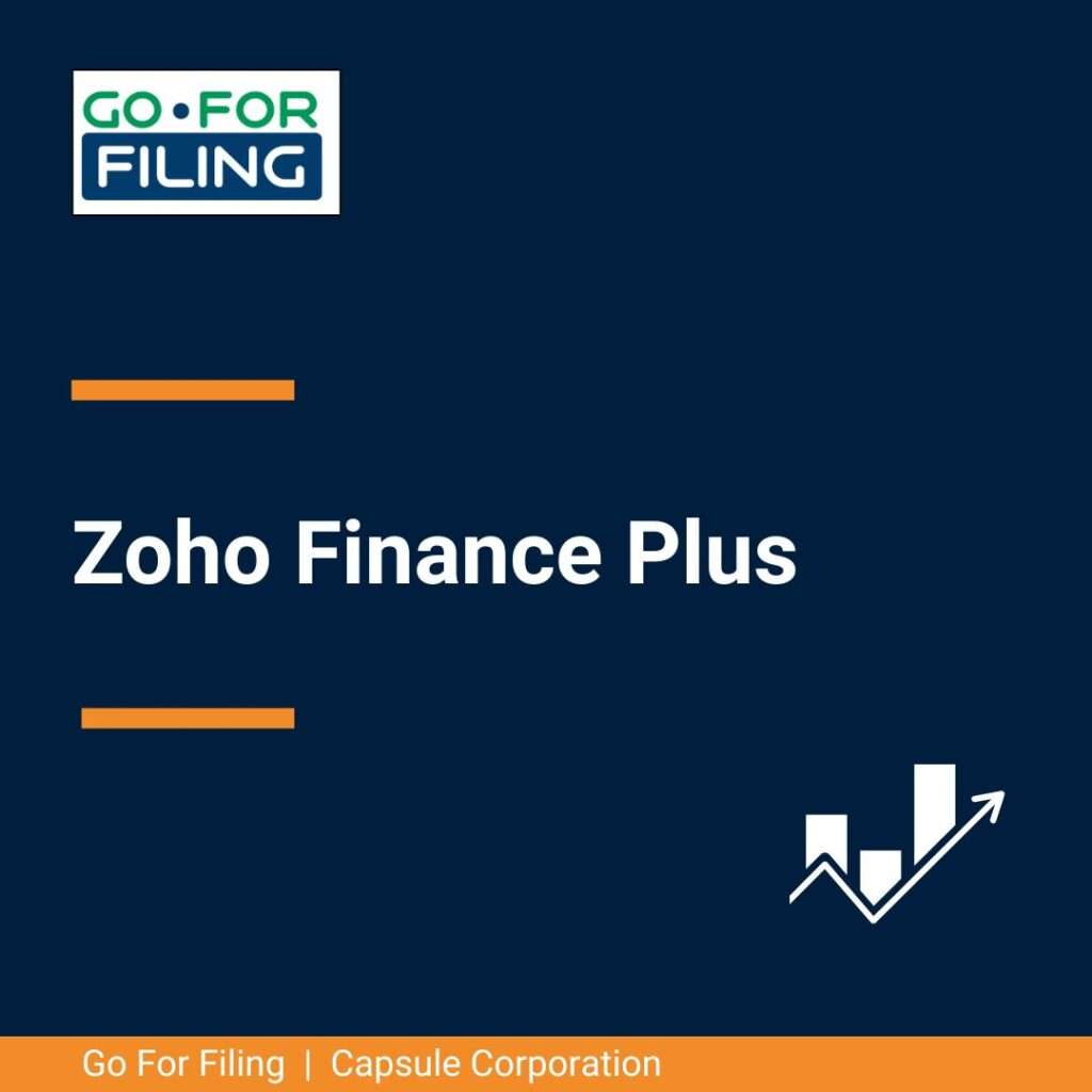 Zoho Finance Plus